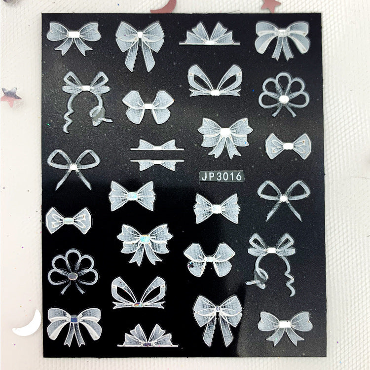 5D Nail Stickers  NSF027