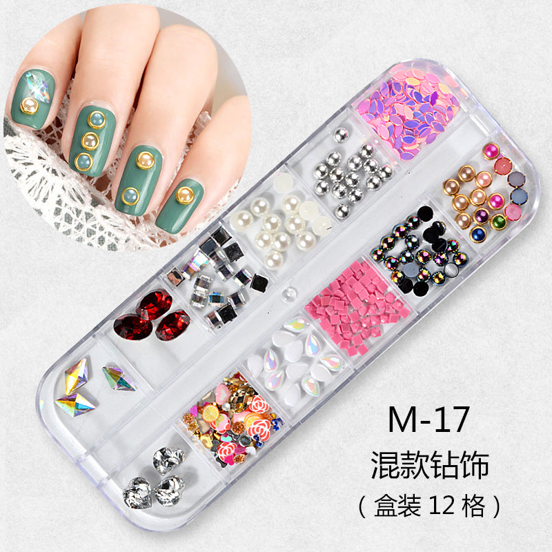 Nail Decoration YOM012