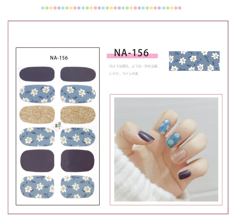 5D Nail Stickers  NSF028