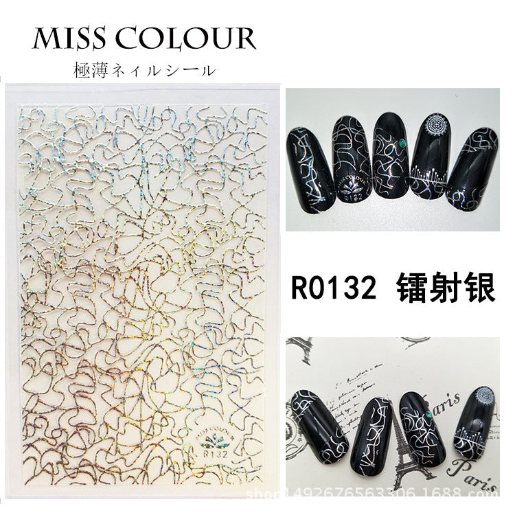 Miss Colour Nail Stickers MSS035