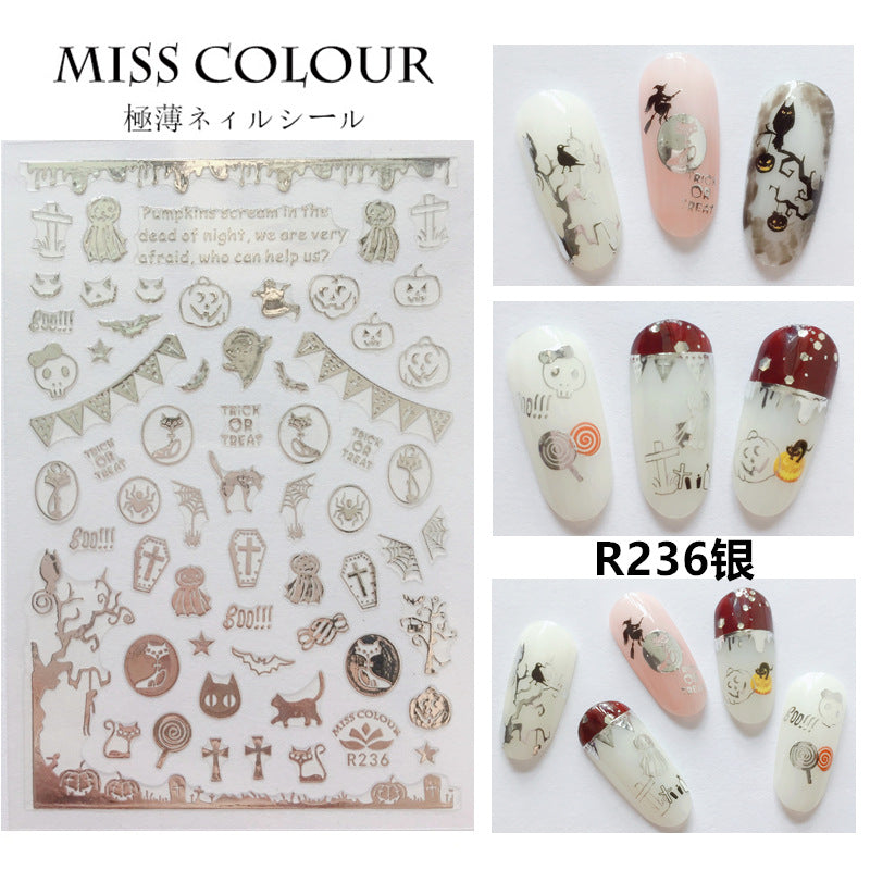 Miss Colour Nail Stickers MSS022