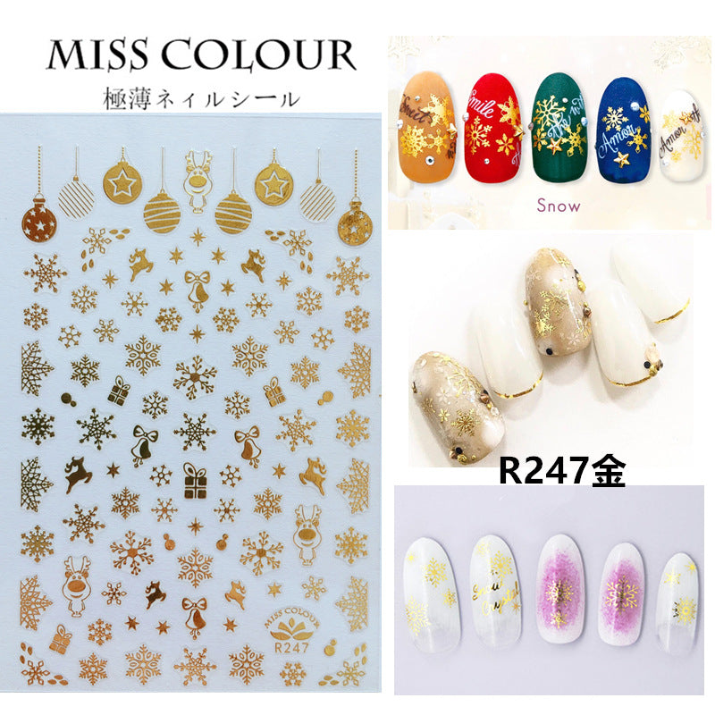 Miss Colour Nail Stickers MSS038