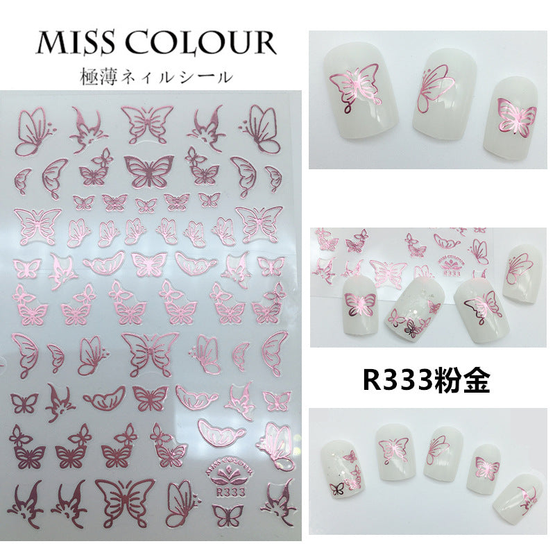 Miss Colour Nail Stickers MSS009