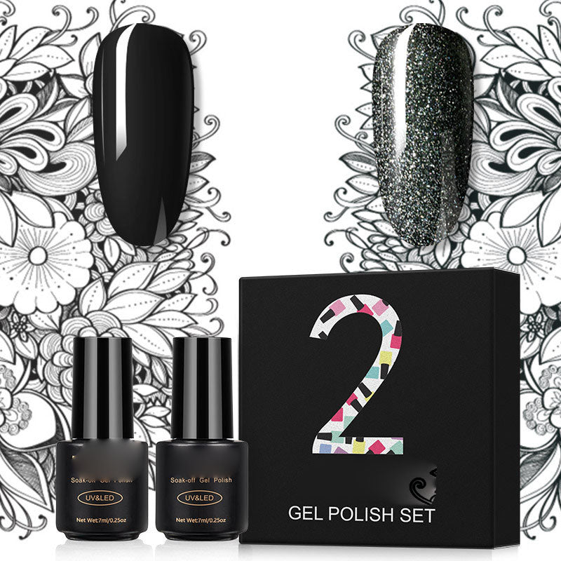 NGRO012 Nail Polish Set 2PCS Base Glue