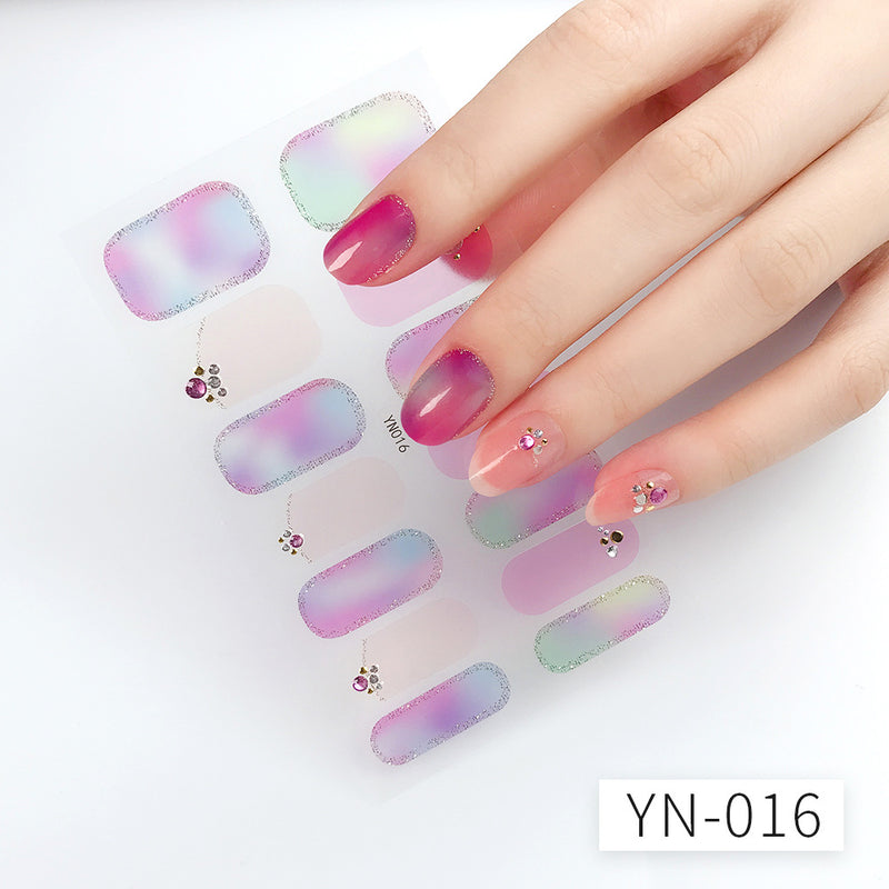 5D Nail Stickers  NSF038