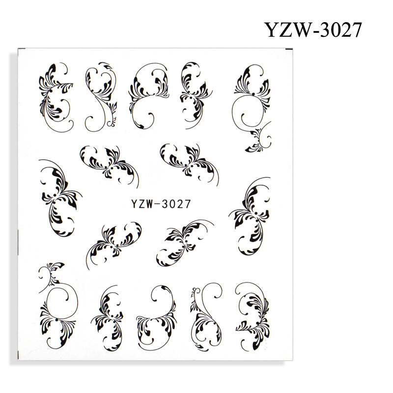 Nail Stickers YZW 021