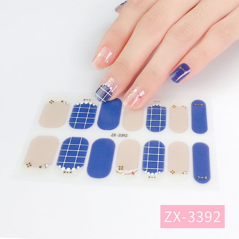 5D Nail Stickers  NSF032