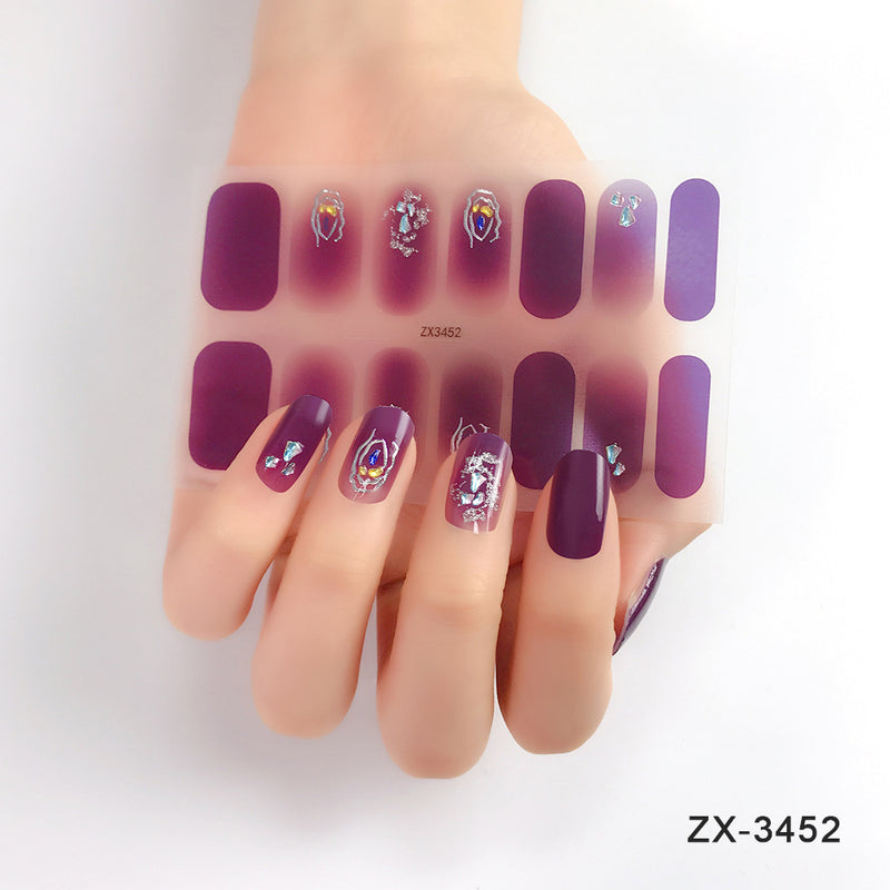 5D Nail Stickers  NSF031