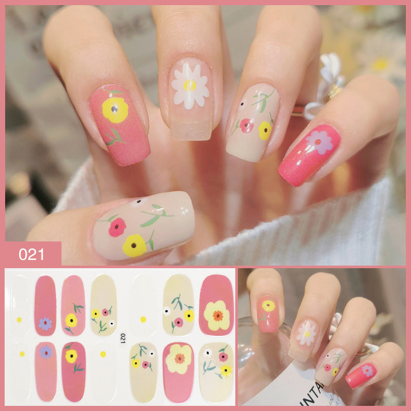 Nail Stickers JNS003