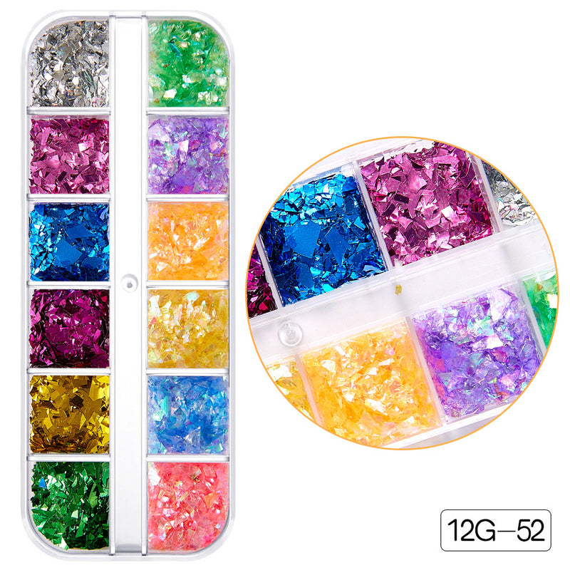 Nail Sequins NEWY005