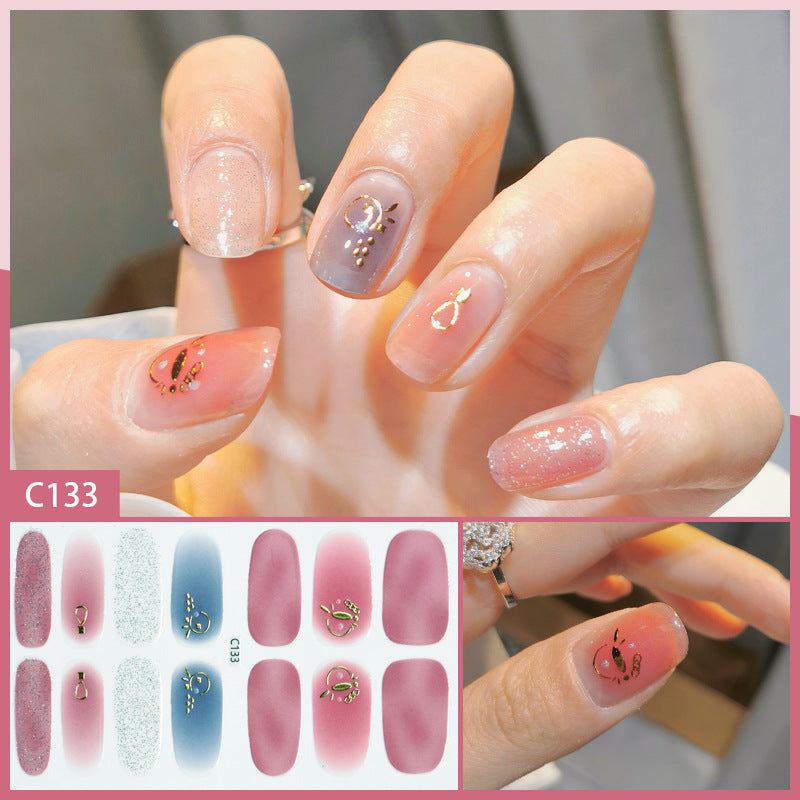 Nail Stickers JNS002