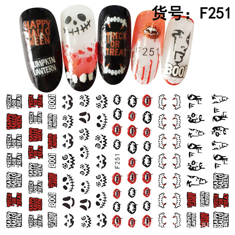 Miss Colour Nail Stickers MSS022