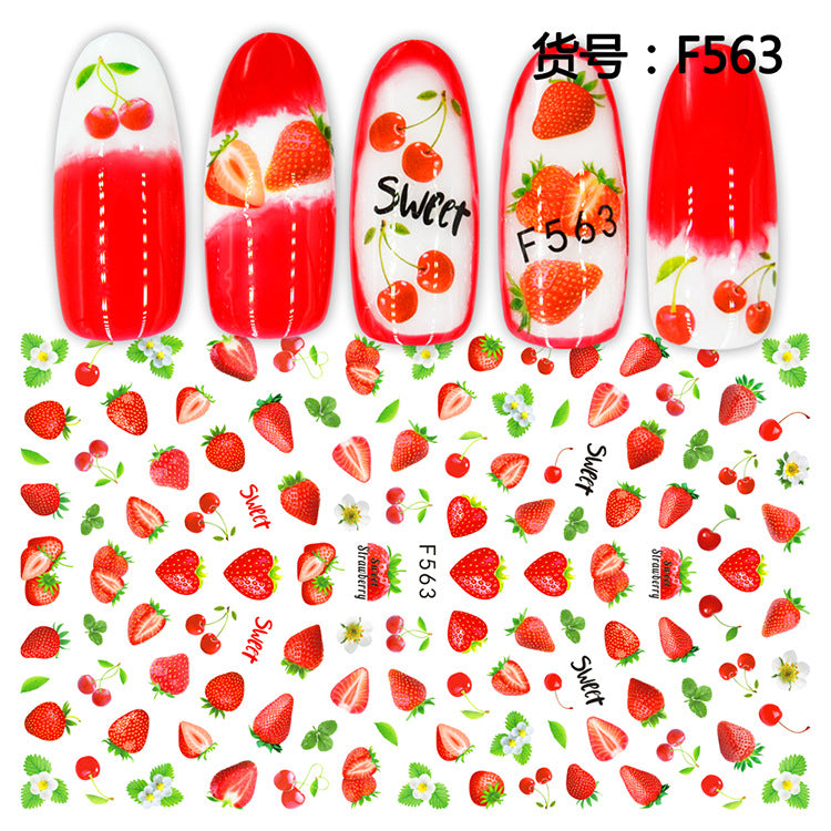 Miss Colour Nail Stickers MSS014