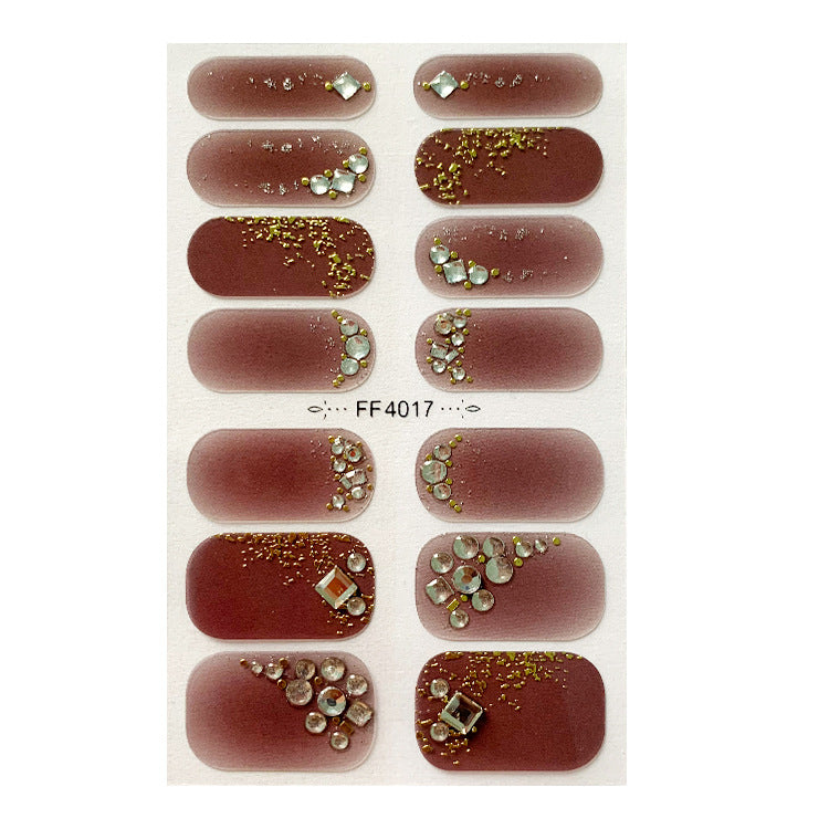 5D Nail Stickers  NSF026