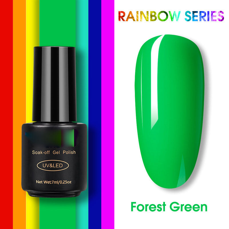 NGRO035 Gorgeous Rainbow Series Nail Glue 7ML