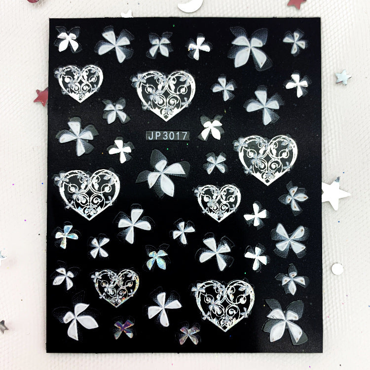 5D Nail Stickers  NSF027