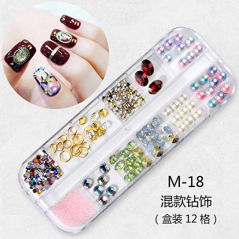 Nail Decoration YOM012