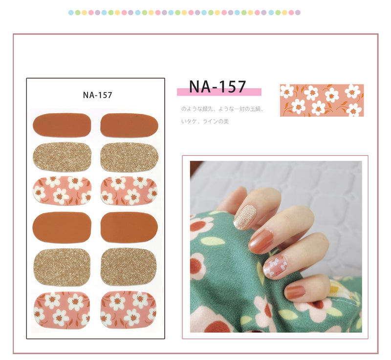 5D Nail Stickers  NSF028