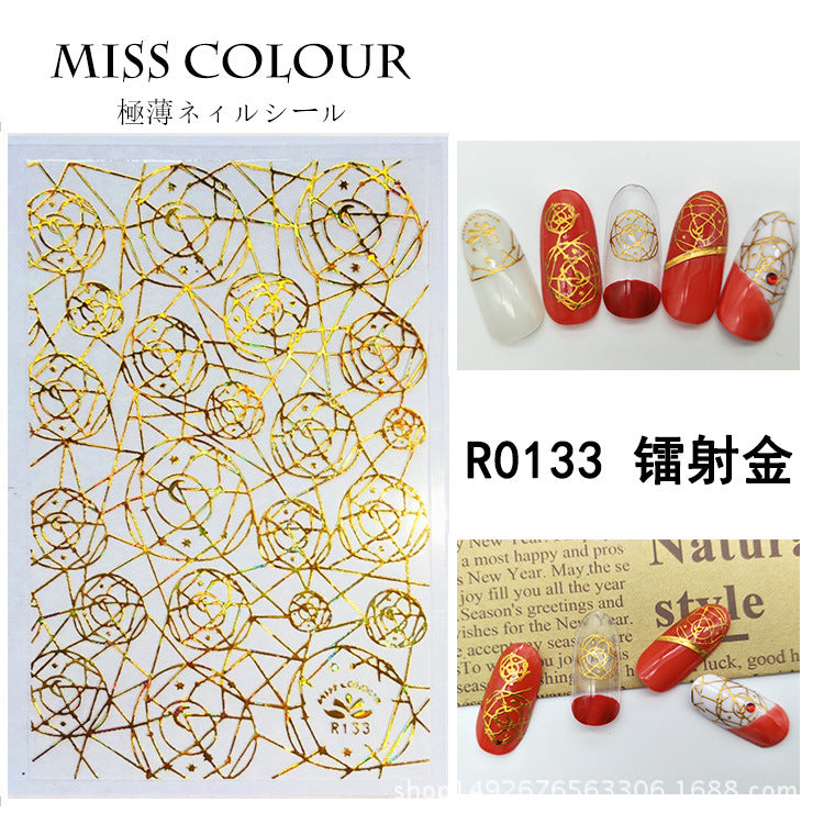 Miss Colour Nail Stickers MSS035