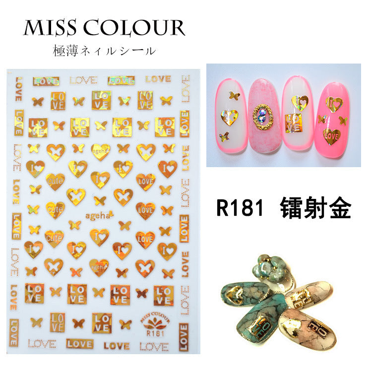 Miss Colour Nail Stickers MSS002