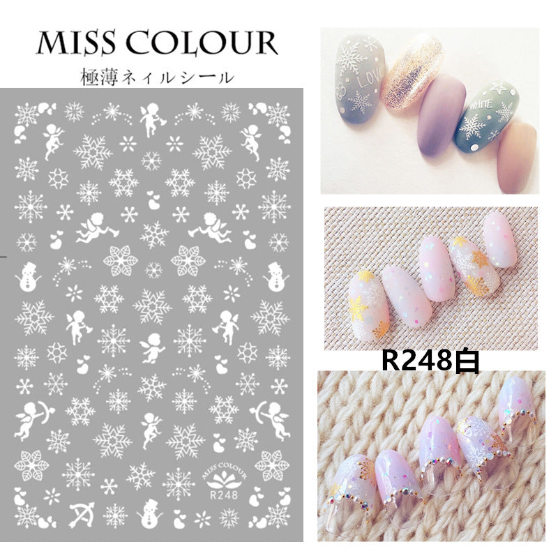 Miss Colour Nail Stickers MSS038