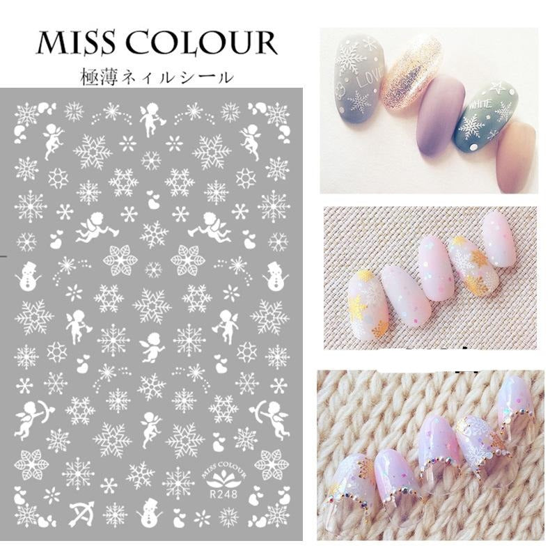 Miss Colour Nail Stickers MSS024