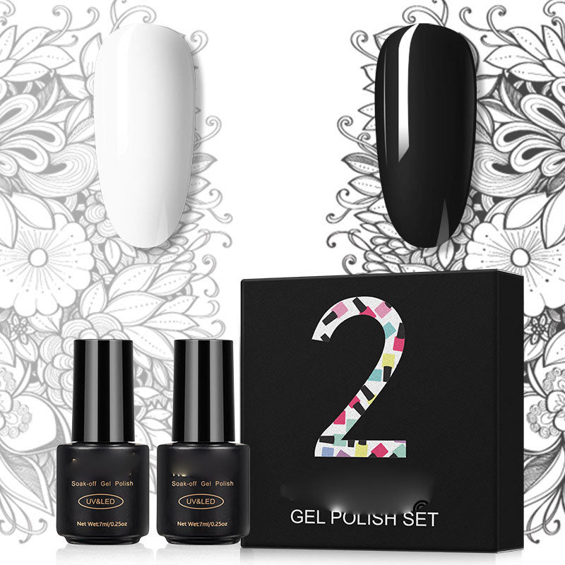 NGRO012 Nail Polish Set 2PCS Base Glue