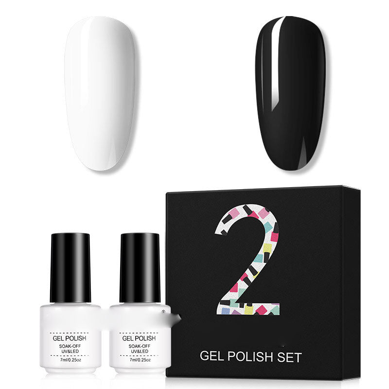 NGRO020 Multicolor Nail Polish Set 2PCS