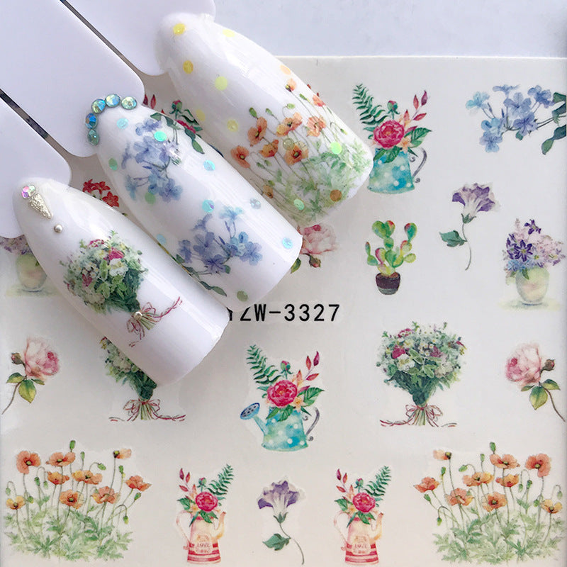 Nail Stickers YZW 013