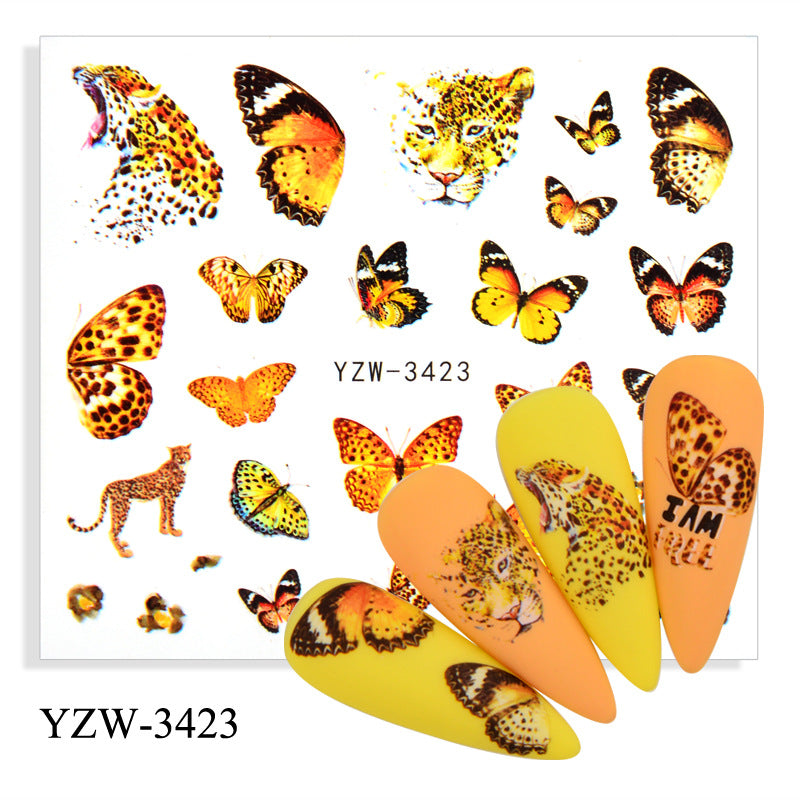 Nail Stickers YZW 021