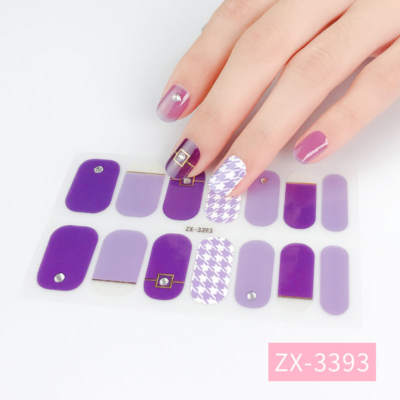 5D Nail Stickers  NSF032