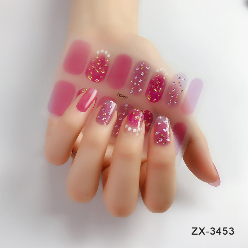 5D Nail Stickers  NSF031