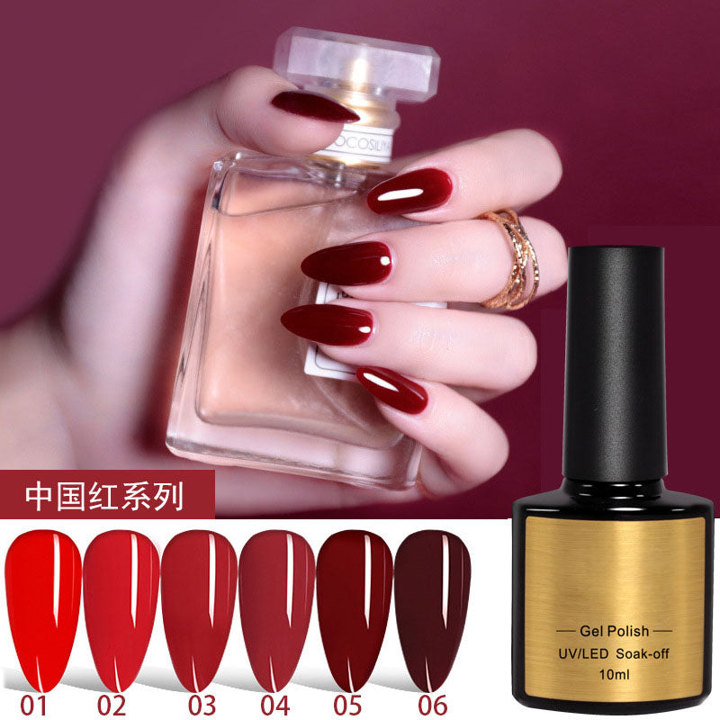 NGPF015 Plant Solid Color Cotan Nail Polish Set