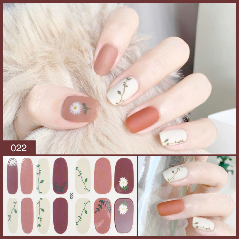 Nail Stickers JNS003