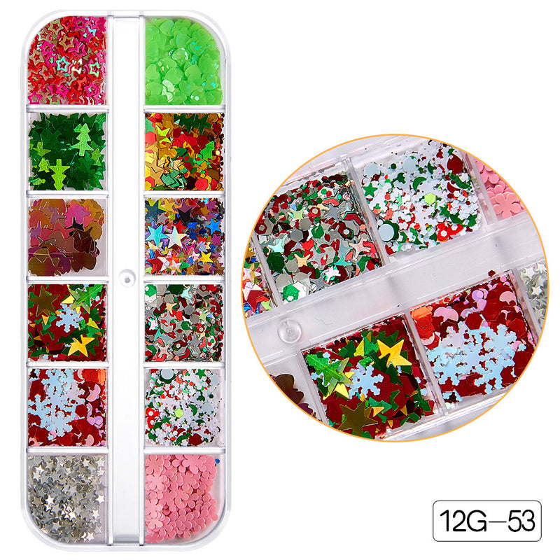 Nail Sequins NEWY005