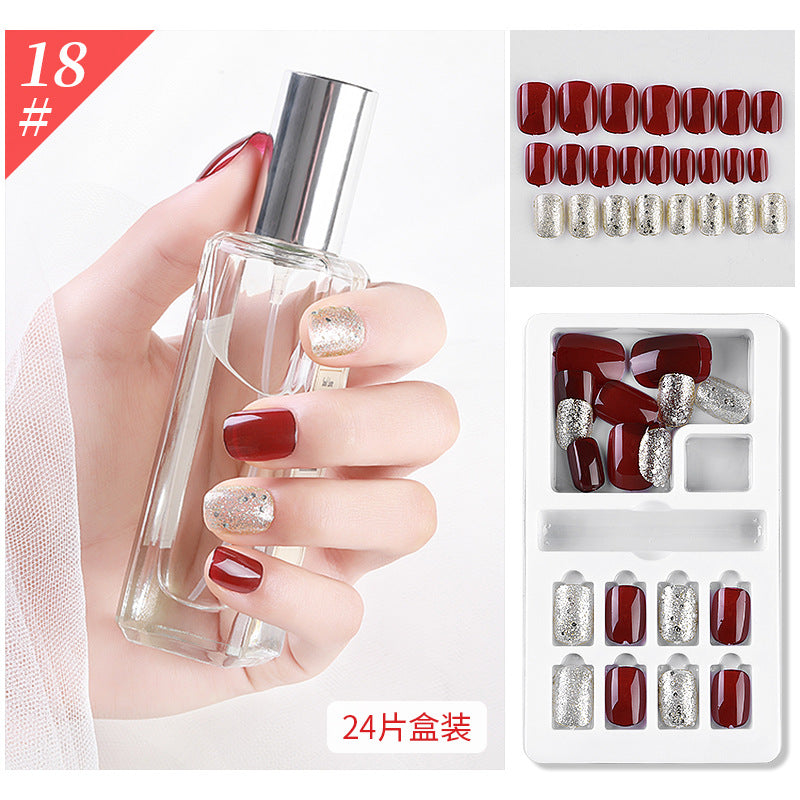 Press on Nail Tips NTPP005