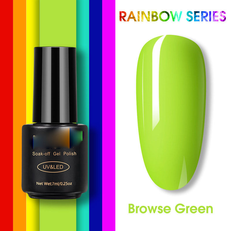 NGRO035 Gorgeous Rainbow Series Nail Glue 7ML