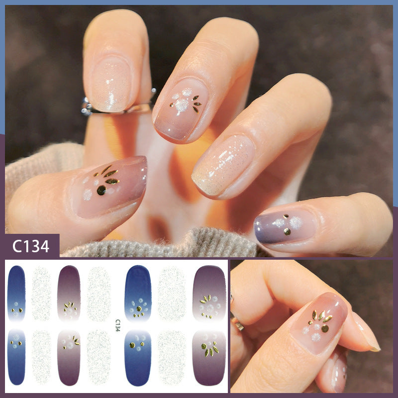 Nail Stickers JNS002