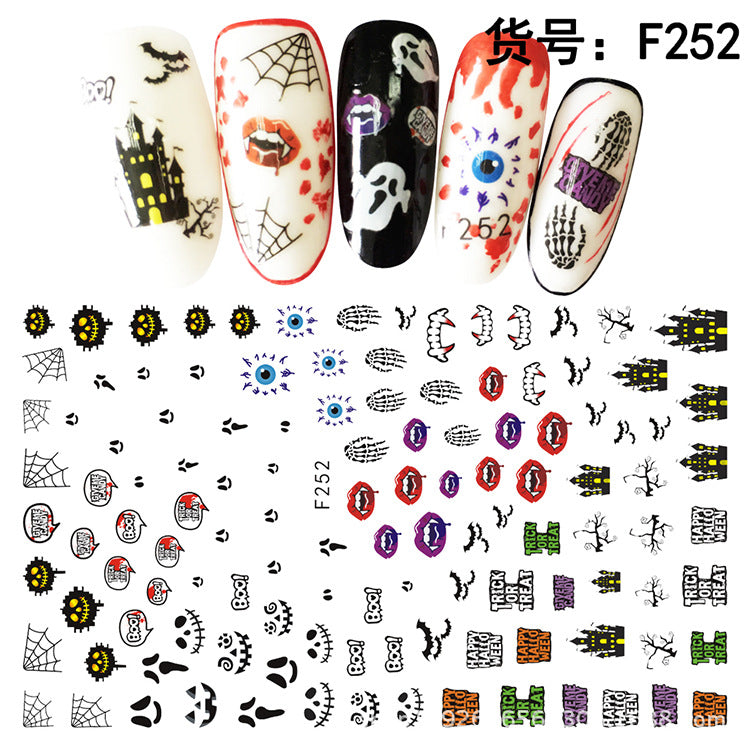 Miss Colour Nail Stickers MSS022