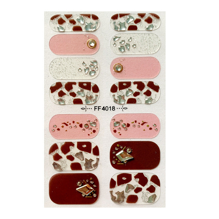 5D Nail Stickers  NSF026