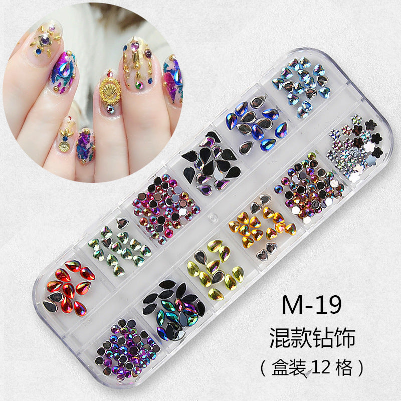 Nail Decoration YOM012