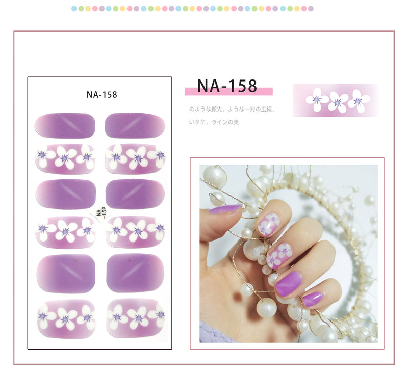 5D Nail Stickers  NSF028