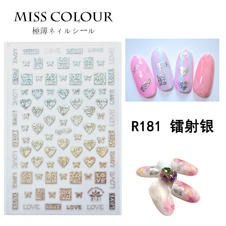 Miss Colour Nail Stickers MSS002