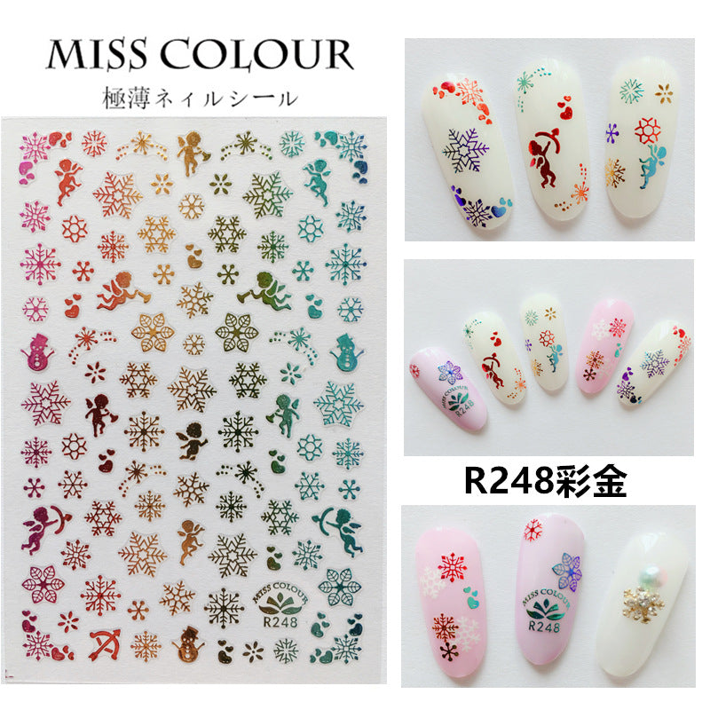 Miss Colour Nail Stickers MSS038