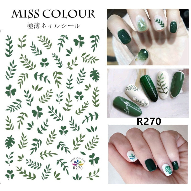 Miss Colour Nail Stickers MSS014