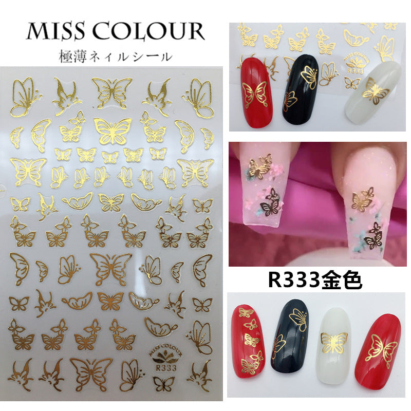 Miss Colour Nail Stickers MSS009