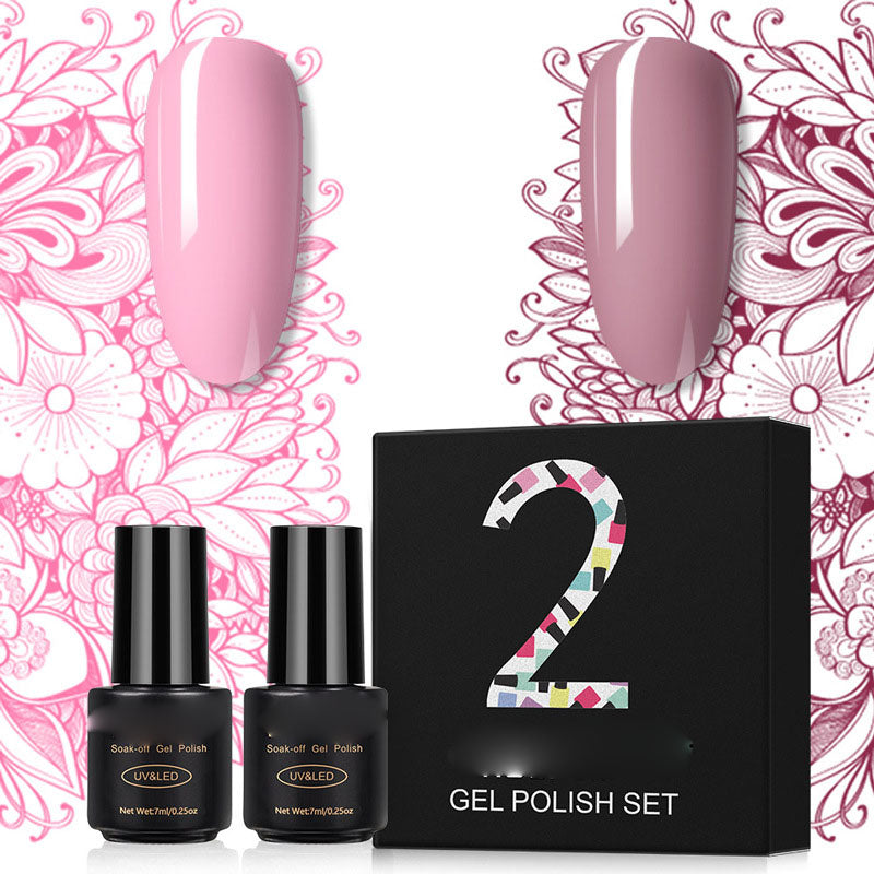 NGRO012 Nail Polish Set 2PCS Base Glue