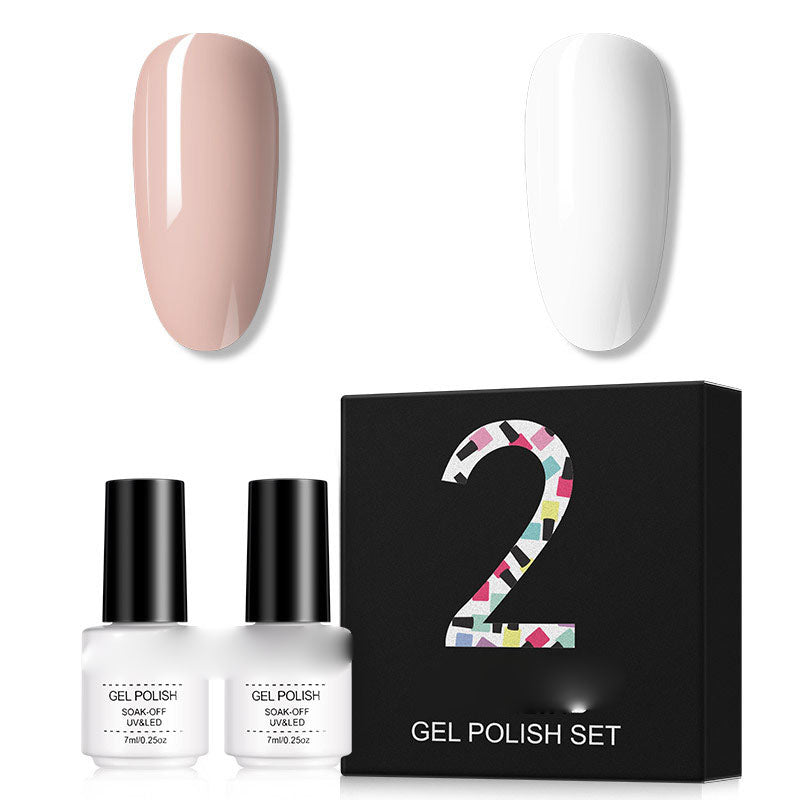 NGRO020 Multicolor Nail Polish Set 2PCS