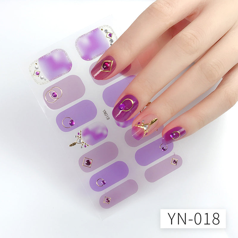 5D Nail Stickers  NSF038