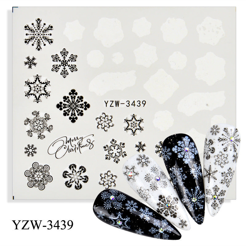 Nail Stickers YZW 019